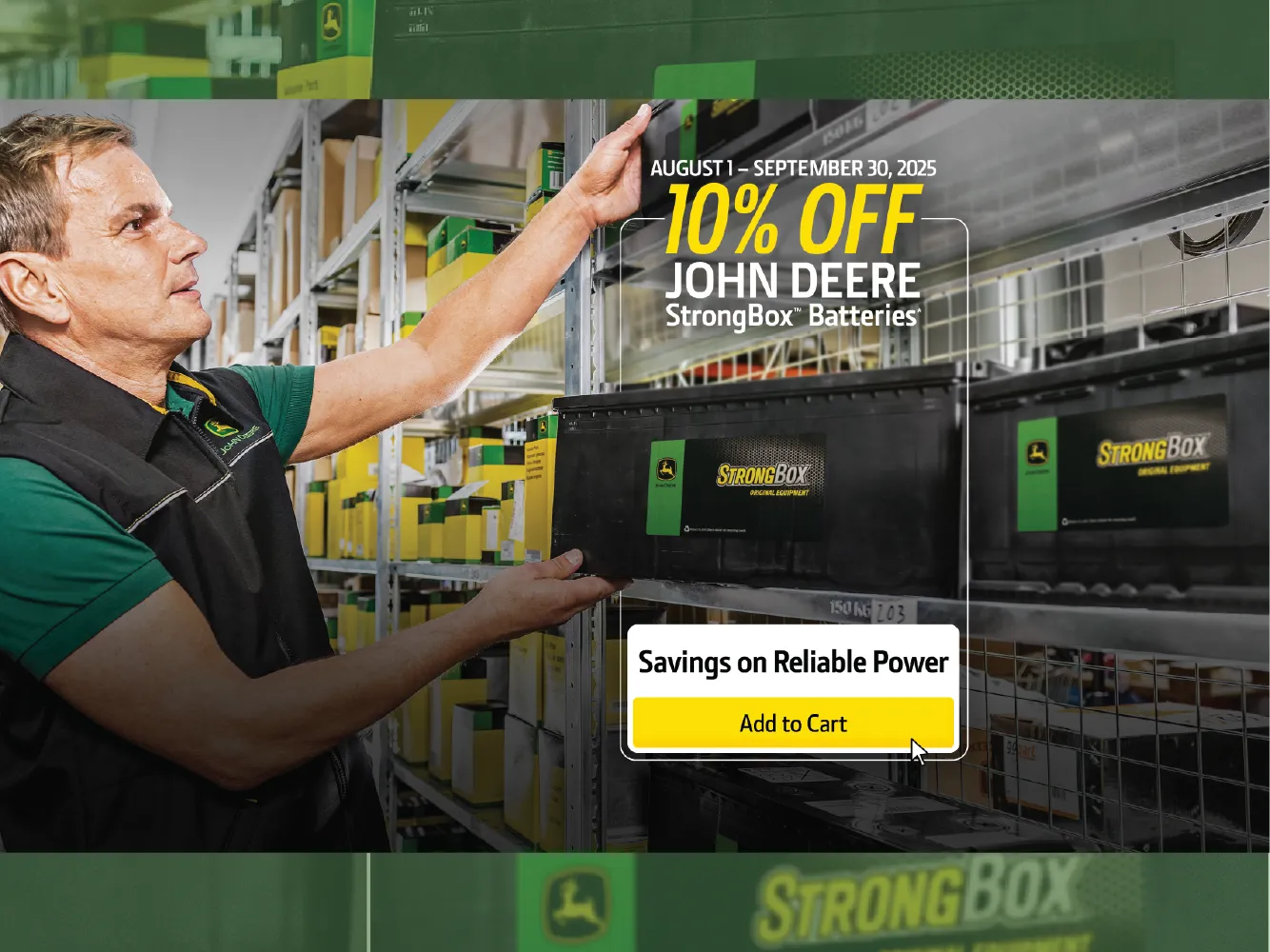 StrongBox Batteries